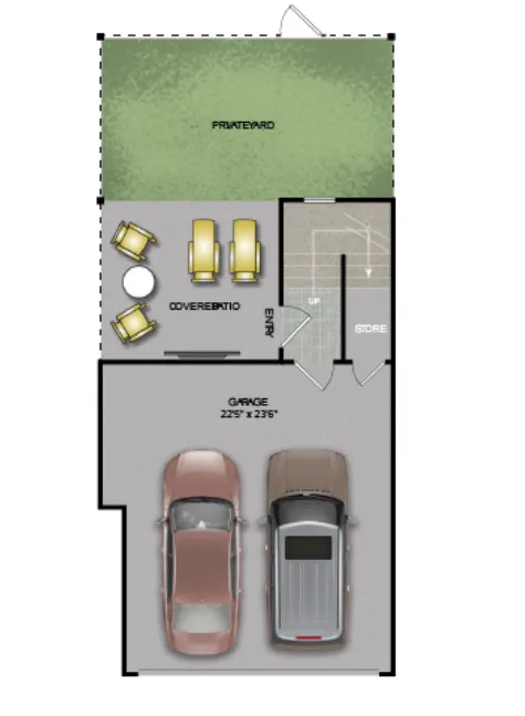 The Scenic at River East Fort Worth Floorplan 9