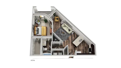 The Sovereign Fort Worth FloorPlan 2