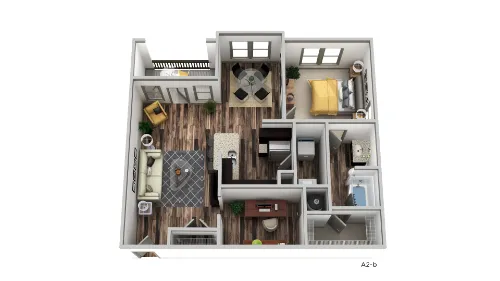 The Sovereign Fort Worth FloorPlan 3