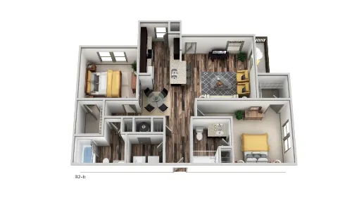 The Sovereign Fort Worth FloorPlan 5