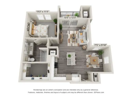 The Trails at Summer Creek Fort Worth Floorplan 10