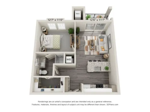 The Trails at Summer Creek Fort Worth Floorplan 2