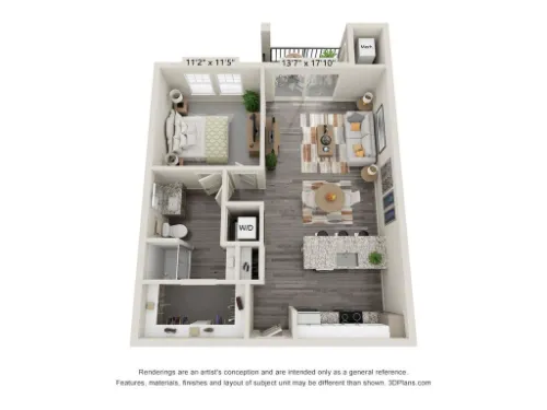 The Trails at Summer Creek Fort Worth Floorplan 5