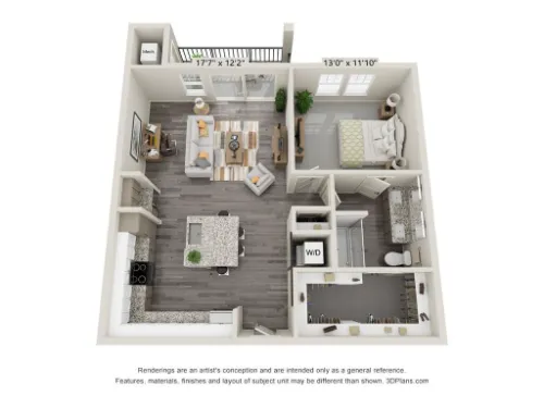 The Trails at Summer Creek Fort Worth Floorplan 6