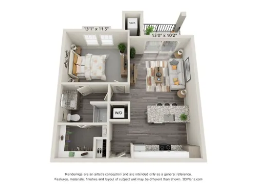 The Trails at Summer Creek Fort Worth Floorplan 8