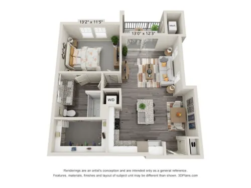 The Trails at Summer Creek Fort Worth Floorplan 9