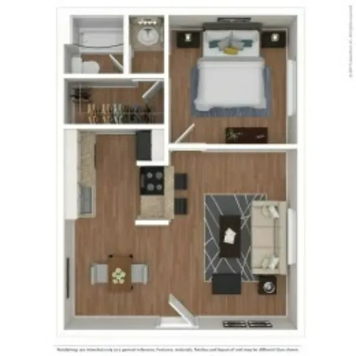 The Ventura Arlington Floorplan 2