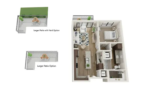 The Vista at Rayzor Ranch Floorplan 1