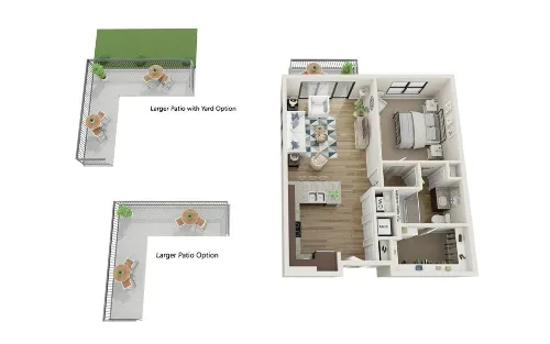 The Vista at Rayzor Ranch Floorplan 2