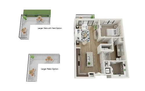 The Vista at Rayzor Ranch Floorplan 3