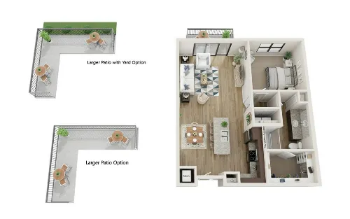 The Vista at Rayzor Ranch Floorplan 4