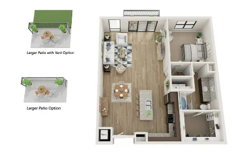The Vista at Rayzor Rcanch Floorplan 5