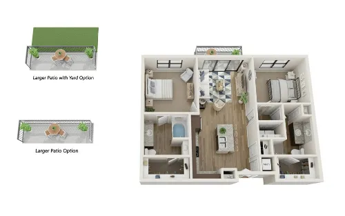 The Vista at Rayzor Ranch Floorplan 6