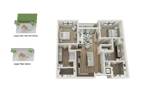 The Vista at Rayzor Ranch Floorplan 7