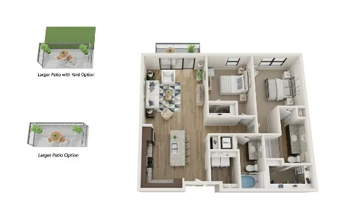 The Vista at Rayzor Ranch Floorplan 8