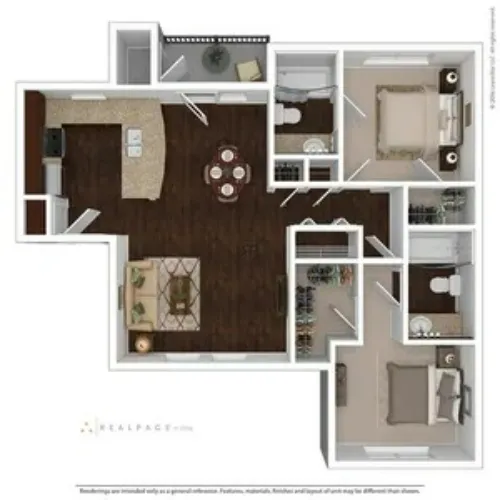 The Woodlands of Denton FloorPlan 13