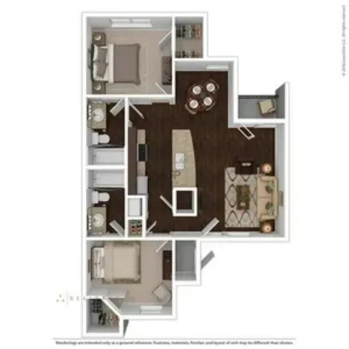 The Woodlands of Denton FloorPlan 15