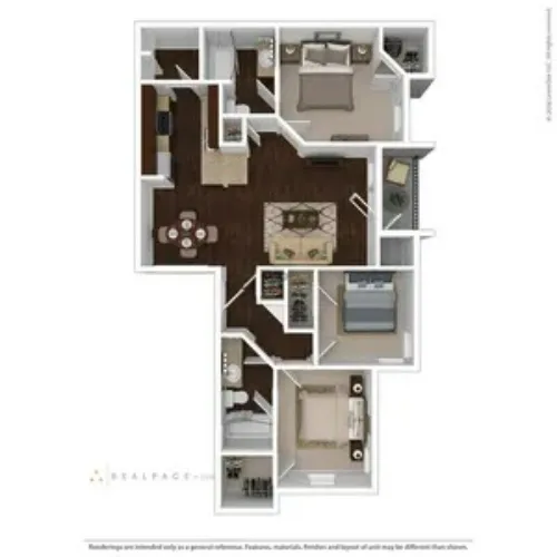 The Woodlands of Denton FloorPlan 18