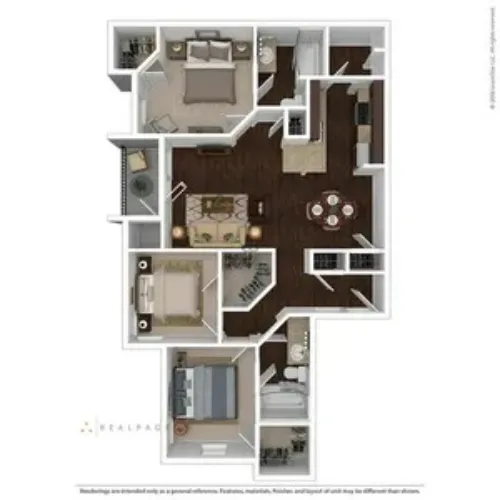 The Woodlands of Denton FloorPlan 19
