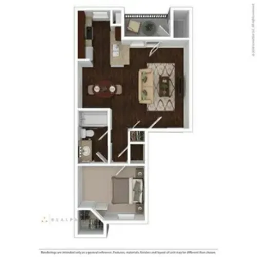 The Woodlands of Denton FloorPlan 4