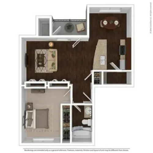 The Woodlands of Denton FloorPlan 6