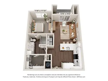 Theo Allen Gateway Allen Floorplan 12