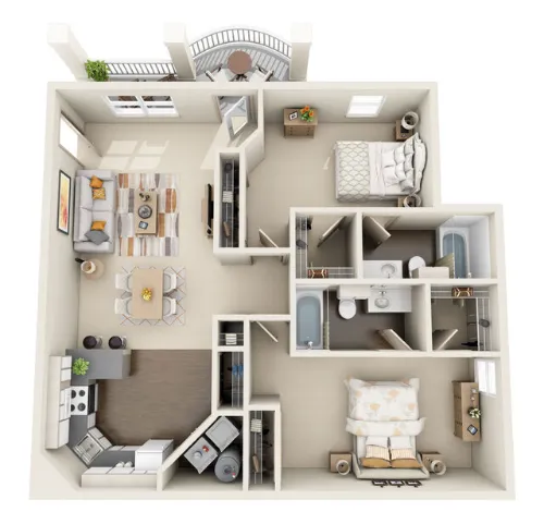 Timberlinks at Denton FloorPlan 10