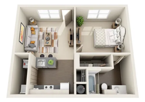 Timberlinks at Denton FloorPlan 3