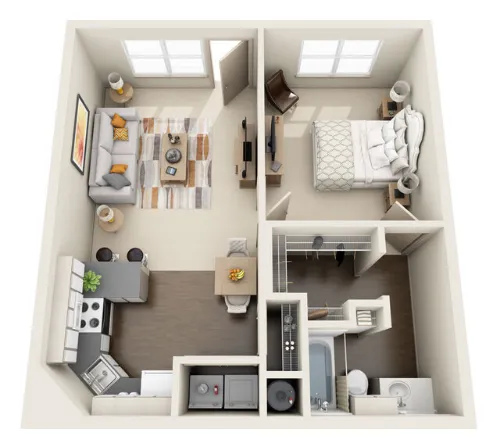 Timberlinks at Denton FloorPlan 4