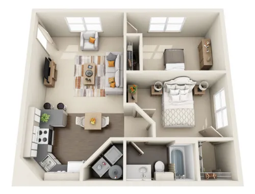 Timberlinks at Denton FloorPlan 7