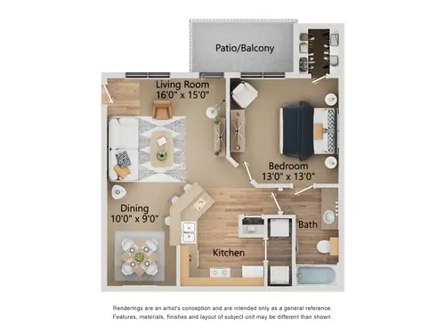 Toscana at Valley Ridge Lewisville Floorplan 2