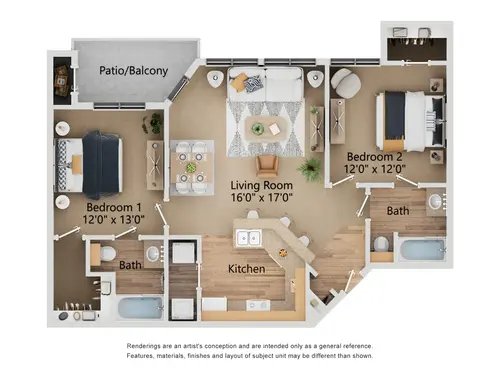 Toscana at Valley Ridge Lewisville Floorplan 4