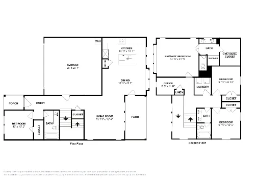 Tricon Viridian Arlington Floorplan 3