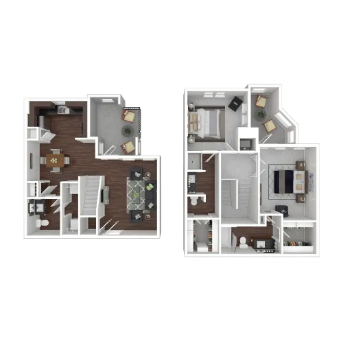 Trinity Bluff & Trinity District Fort Worth Floorplan 24