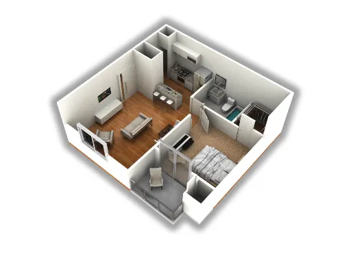TwentyOne15 Arlington Floorplan 1