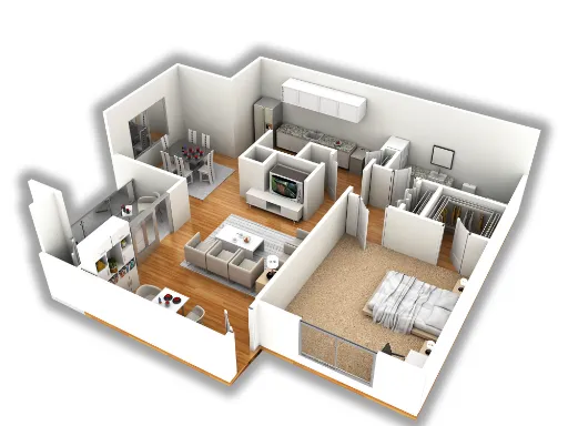 TwentyOne15 Arlington Floorplan 2