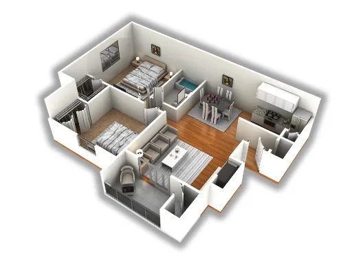 TwentyOne15 Arlington Floorplan 3
