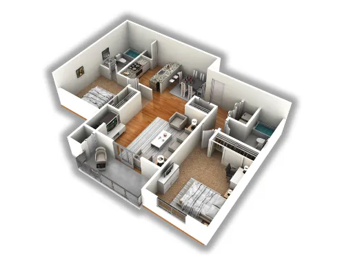 TwentyOne15 Arlington Floorplan 4