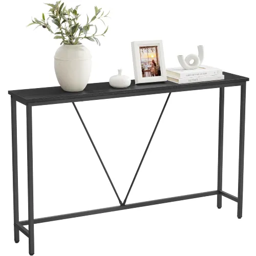VASAGLE Slim Console Table