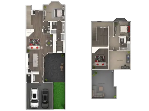 Varia at Highland Village Floorplan 22