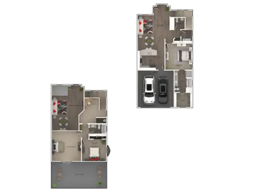 Varia at Highland Village Floorplan 24