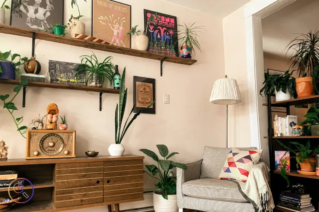Vertical Storage - How to Use Walls to Create More Room