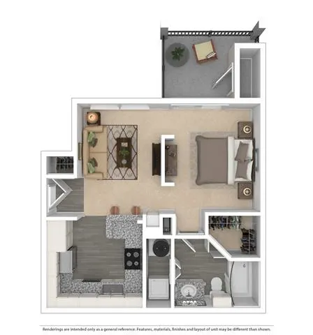 Village of Hawks Creek Westworth Village Floorplan 1