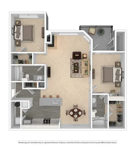 Village of Hawks Creek Westworth Village Floorplan 11