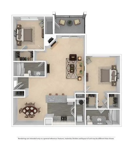 Village of Hawks Creek Westworth Village Floorplan 12