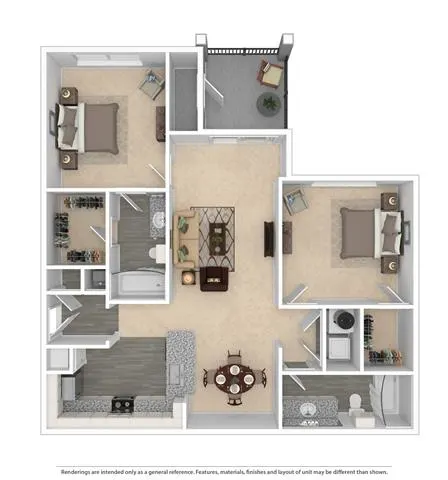 Village of Hawks Creek Westworth Village Floorplan 14