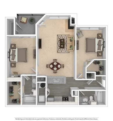 Village of Hawks Creek Westworth Village Floorplan 18