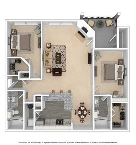 Village of Hawks Creek Westworth Village Floorplan 21