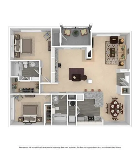 Village of Hawks Creek Westworth Village Floorplan 22