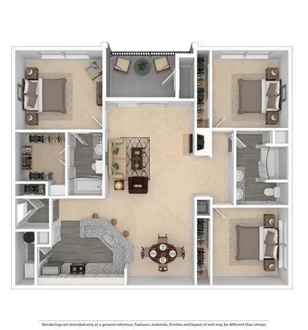 Village of Hawks Creek Westworth Village Floorplan 23